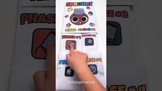 SPRUNKI Brud  ASMR Phase 1vs2vs3vs4 squishyblindbag papercraft sprunkiincredibox squishy [upl. by Ruy202]