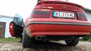 Opel Calibra 20 16v ecotek BorcaBeograd [upl. by Oicneserc]