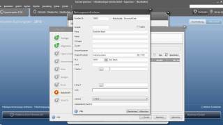 Tutorial Debitorenanlage im Lexware Buchhalter 2011 [upl. by Moorefield847]