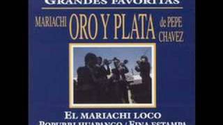 Mariachi Oro y Plata de Pepe Chavez La Bikina [upl. by Staffan]