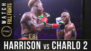 Charlo vs Harrison 2 FULL FIGHT December 21 2019  PBC on FOX [upl. by Eri250]