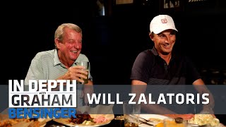 Will Zalatoris My goto meals [upl. by Mrots348]