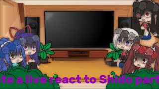 Date a live react to shido  remake  part 2  part 3 [upl. by Eedak]