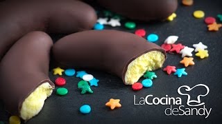 Bananita dolca golosinas argentinas en dulces recetas para niños [upl. by Iffar]