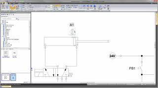 Automation Studio™  전기 공압 회로 설계 [upl. by Patricio]