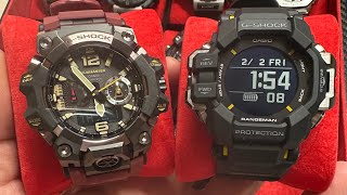 Unboxing NEW GShock GWGB1000 Mudmaster and GPRH1000 Rangeman [upl. by Enelram]