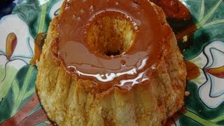 How to Make a Cream Cheese Flan [upl. by Holmann]