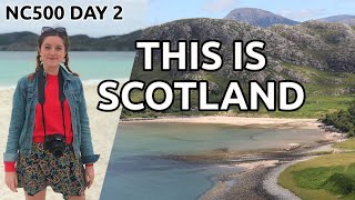 DAY 2  North Coast 500  Gairloch to Ullapool  Scotland NC500 Road Trip Vlog [upl. by Nahsrad]