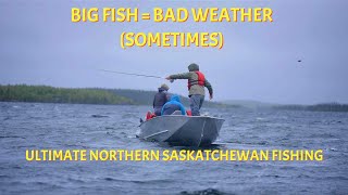 Sometimes Bad Weather  Big FishBut Still the Ultimate Canada FlyIn Fishing Experience [upl. by Marika]