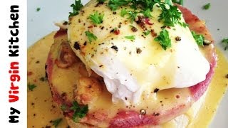 Easy Eggs Benedict Recipe  MYVIRGINKITCHEN [upl. by Valaree250]