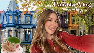 Canada Vlog 3  Montréal 🥯🇨🇦🎨 [upl. by Yakcm]