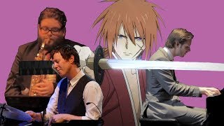 Anime Jazz Cover  Platina Jazz  Sobakasu from Rurouni Kenshin by Platina Jazz Live Version [upl. by Bakki]