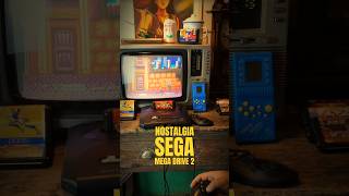 Nostalgia Game Console Sega Mega Drive 2 games retro oldisgold [upl. by Ahsiak]