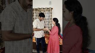 Think carefully before stepping 💞👍 by SHALUYUVAVLOGS family drama couple love [upl. by Laurentium]