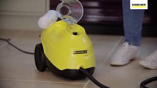 Kärcher SC 3 Easy Fix Steam Cleaner [upl. by Amarillas759]