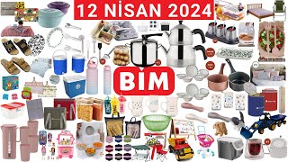 RESMİ KATALOGDAN ✅ BİM 12 NİSAN 2024  BİM İNDİRİMLERİ  EV GEREÇLERİ  BİM AKTÜEL ÜRÜNLER [upl. by Areid]