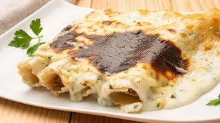 Canelones de cocido  Karlos Arguiñano en tu cocina [upl. by Church]