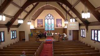 First Congregational UCC Alexandria MN Live Stream [upl. by Stormy]