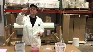 How to Mix Polyester Resin [upl. by Mook928]