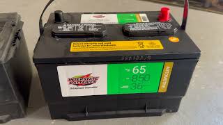 2011  2017 Ford Explorer Battery Replacement  Easy DIY [upl. by Tessi]