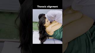 Thoracic chiropractic alignment [upl. by Guido]