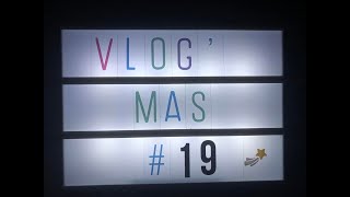 🎄Vlogmas 19  Calendriers de lAvent Disney Rituals Nuxe Produits terminés [upl. by Anaele]