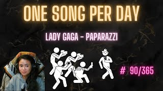 Lady Gaga  Paparazzi Cover by ArchiveE3  One Song Per Day 90365 [upl. by Ainav]