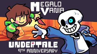 Megalovania Jmix Arrangement  Undertale 9th Anniversary [upl. by Epps]