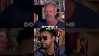 Sting and Shaggy  Dont Make Me Wait NPR Music Tiny Desk Concert [upl. by Resiak]