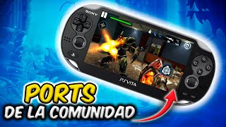 Los Mejores PORTS NO OFICIALES para PS VITA  Cerebelo Gamer [upl. by Rebeh400]