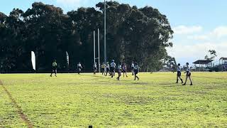 Quakers Hill Destroyers vs St Marys  U12 Div 1  20724 [upl. by Enamrahc]