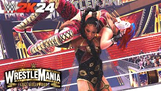 FULL MATCH  Bianca Belair amp Jade Cargill vs Alba Fyre amp Isla Dawn WWE Bash in Berlin 2024 [upl. by Isborne]