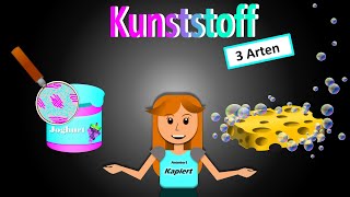 Die 3 Arten von Kunststoffen [upl. by Tu381]