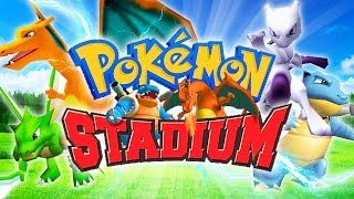 OLD SCHOOL POKEMON POKEMON STADIUM [upl. by Pomfret264]