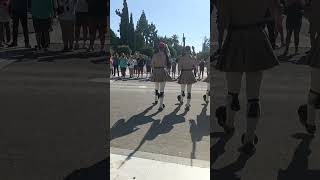 Evzones Greek Presidential Guard  Τomb of Unknown Soldier  Monument in Athens [upl. by Thomasa428]