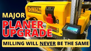 Woodworking Just Got a Major Upgrade Check Out This Revolutionary Planer Upgrade woodworking diy [upl. by Germayne27]