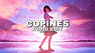 COPINES  Audio edit Slowed amp Reverbed 8d Audio [upl. by Ardnama758]