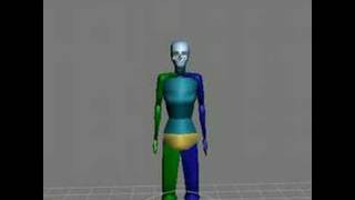 3d Max Tutorial How to Animate a BIPED [upl. by Arte]