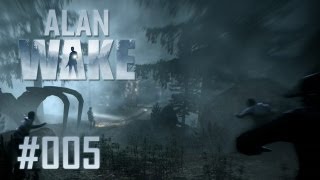 Lets Play Alan Wake 005 Deutsch FullHD  Renn oder stirb [upl. by Nnaihs]