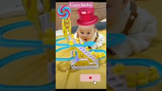 Cute baby expression cutebaby cute baby funny shorts ytshorts trendingshorts [upl. by Nagard]