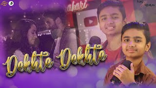 Dekhte Dekhte  Aum Agrahari  Atif A  Hindi Songs  New Songs 2024 [upl. by Delos]