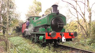 The Tanfield Railway Run It Gala  19th October 2024 [upl. by Naujuj]