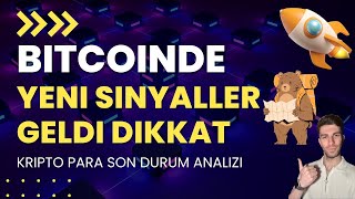 Bitcoinde ve Altcoinlerde Yeni Fiyat Yapısı Oluşuyor  Korelasyonlar ve Yeni Onaylar Gelmeye Başladı [upl. by Akemot]