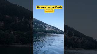 Heaven on the Earth  Nainital  Nainital lake nainitallake shorts [upl. by Acinoj]