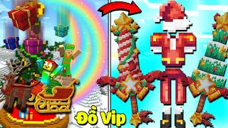 MINI GAME  CUỘC CHIẾN SINH TỒN GIÁNG SINH BEDWARS  NOOB ĐÁNH BẠI YOMOST BẰNG ĐỒ SIÊU VIP [upl. by Krispin]