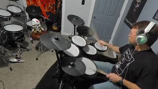 Rigor Mortis quotReAnimatorquot Drum Cover [upl. by Dirrej]