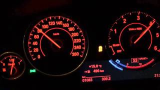 BMW 420d xdrive 0200 acceleration [upl. by Gerik]