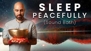 Deep Sleep Healing Sounds  Tibetan Singing Bowls [upl. by Mathilde952]