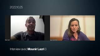 Interview avec lex agent DGSI DRS Mounir Lazri  Partie 3 [upl. by Llednew972]