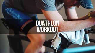 One Simple Duathlon Workout [upl. by Ydnir557]